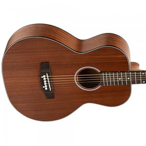 Stagg SA25 A Sapele Mahogany Auditorium Acoustic Guitar  - Natural